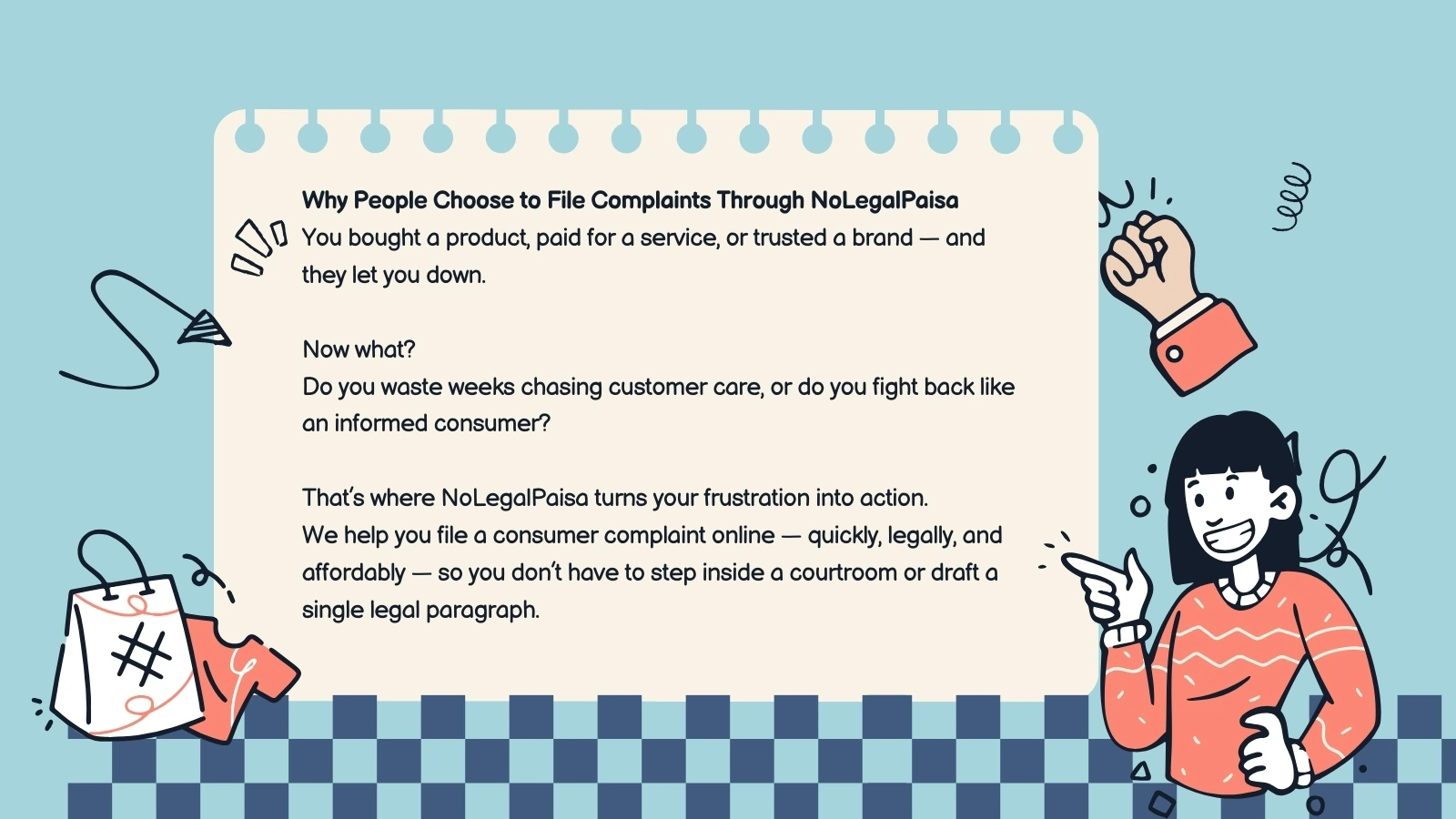 Why Choose NoLegalPaisa